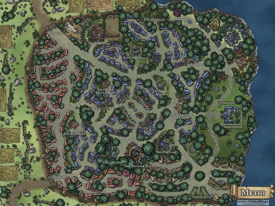 Methi Citymap Methi Citymap